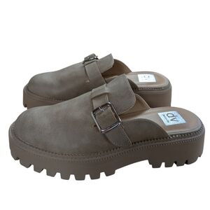 Dolce Vita Taupe Mules